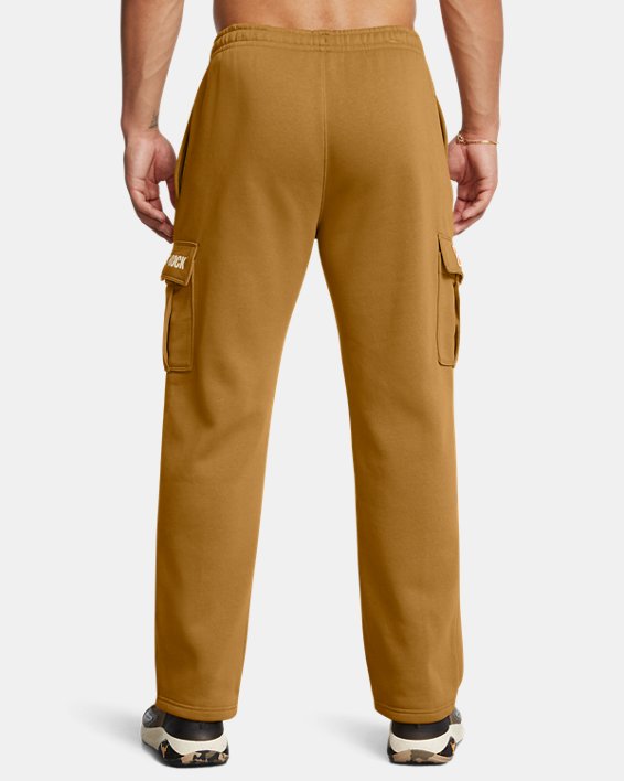 Men's Project Rock Icon Fleece Tools Of The Trade Pants Men's Project Rock Icon Fleece Tools Of The Trade Pants